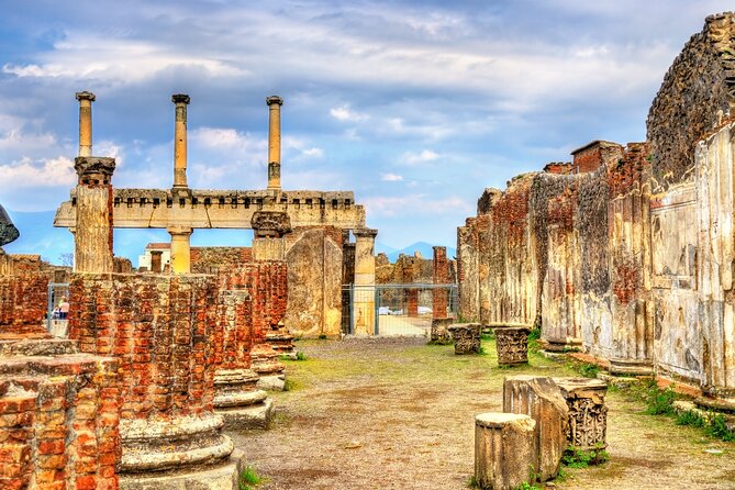 from Rome, Pompeii and Vesuvius - The ride back to Rome