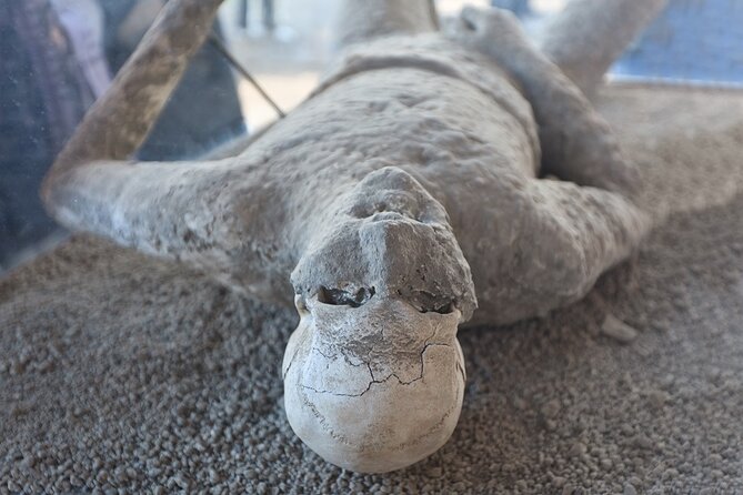 From Rome: Pompeii and Vesuvius Crater Experience with lunch - Key points at a glance