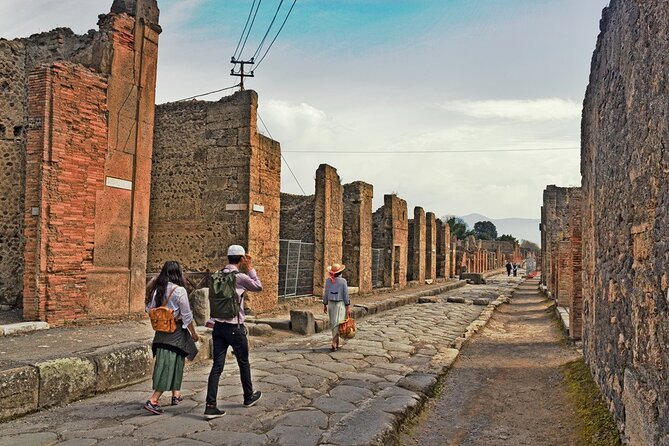 From Rome: Pompeii and Vesuvius Crater Experience with lunch - Mount Vesuvius and the crater trail