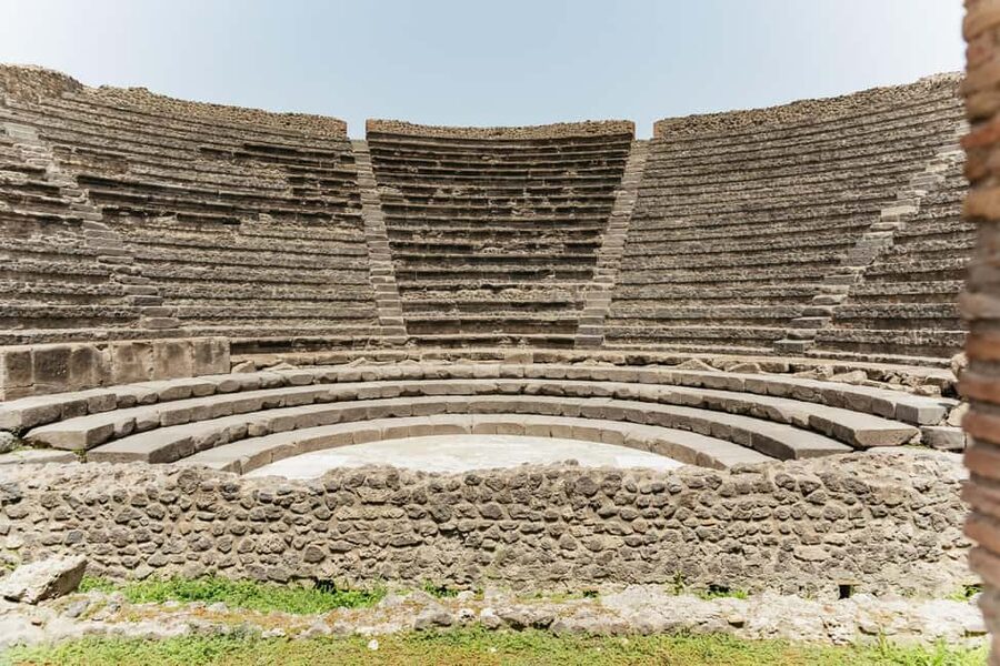 From Rome: Pompeii Day Trip with Optional Vesuvius and Lunch - Weather changes can reshape the afternoon