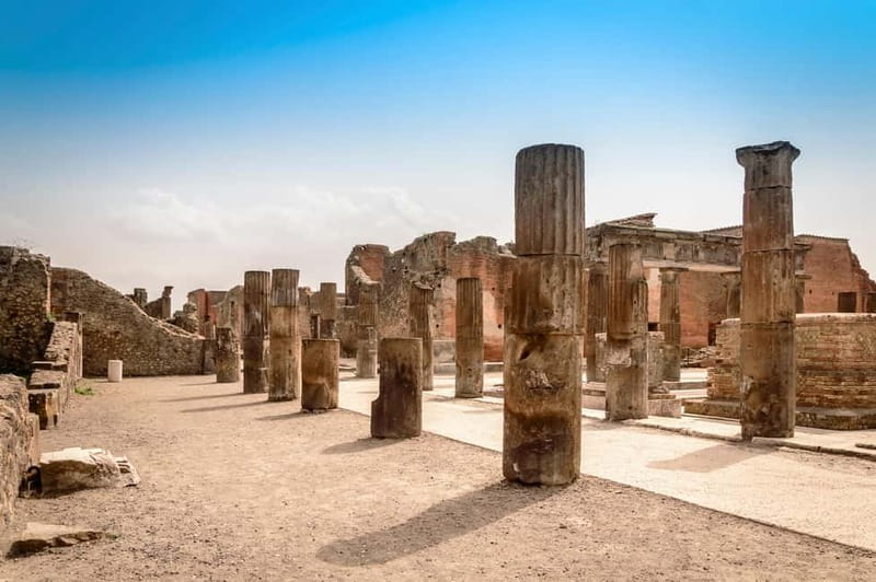 From Rome: Pompeii Guided Tour with Lunch - Free time for photos and a second look