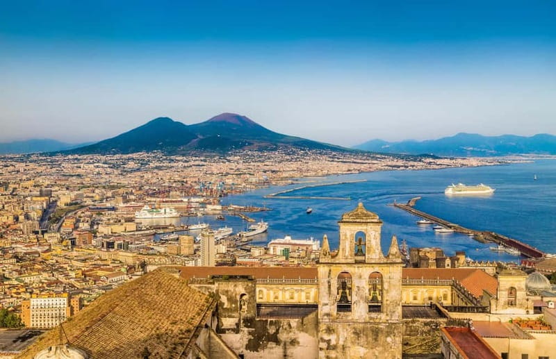 From Rome: Pompeii Guided Tour with Lunch - Lunch after the ruins