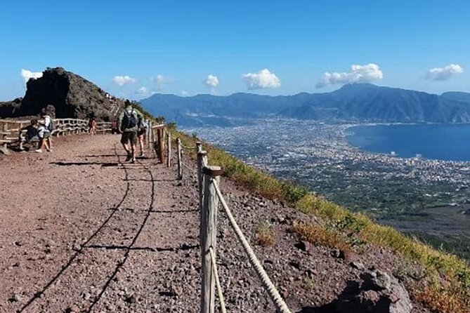 From Rome private guided tour to Pompeii and Vesuvius - Booking advice and cancellation