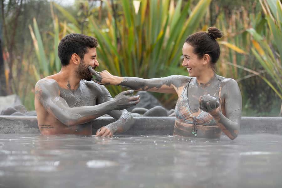 From Rotorua: HELL's GATE Geothermal MUD BATH Half Day Tour - Hell’s Gate in five useful points