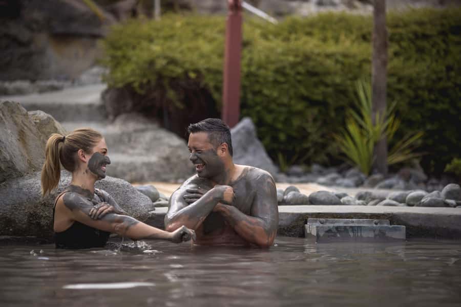 From Rotorua: HELL's GATE Geothermal MUD BATH Half Day Tour - Meeting at Rotorua iSite at 9:50 am
