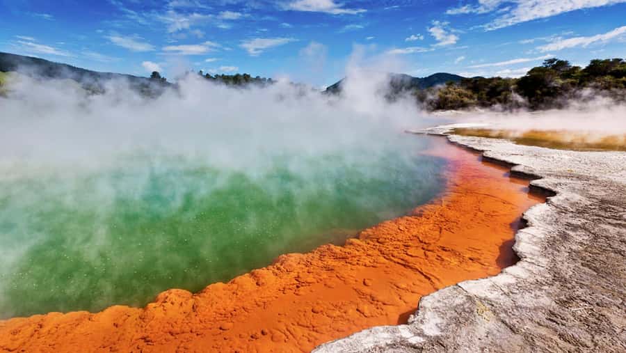 From Rotorua: WAI-O-TAPU Geothermal Wonderland Half-Day Tour - Key points at a glance