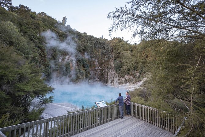 From Rotorua WAIMANGU VOLCANIC VALLEY Half Day Tour - Key points at a glance