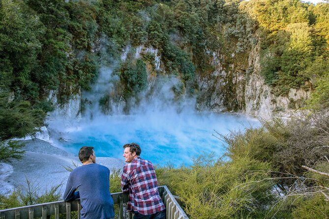 From Rotorua WAIMANGU VOLCANIC VALLEY Half Day Tour - Walking through Waimangu’s geothermal features