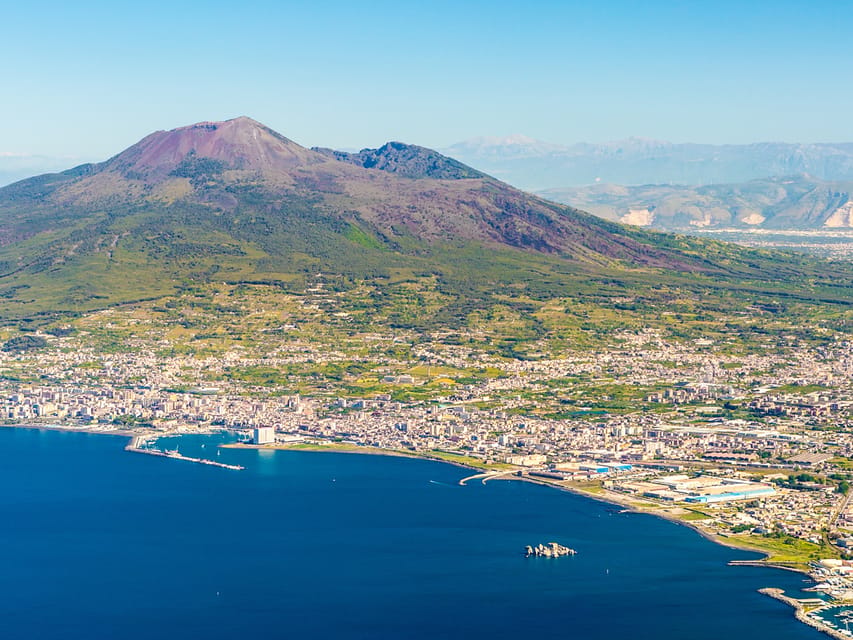 From Salerno: Mount Vesuvius and Pompeii Ruins Day Trip - Pompeii after the eruption of 79 AD
