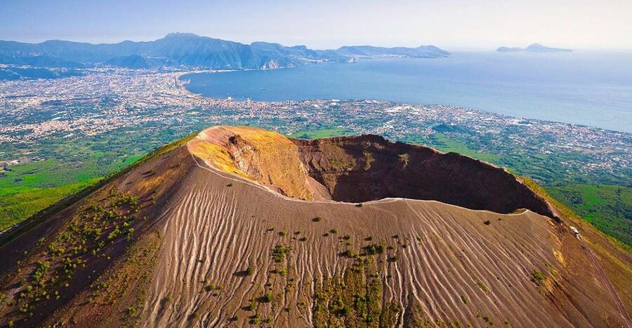 From Salerno: Vesuvius & Pompeii with audioguide - The Vesuvius National Park walk