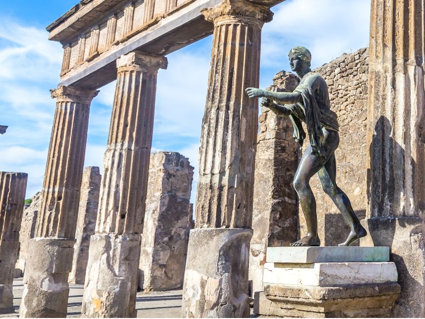 From Salerno: Vesuvius & Pompeii with audioguide - Transport, timing, and organization