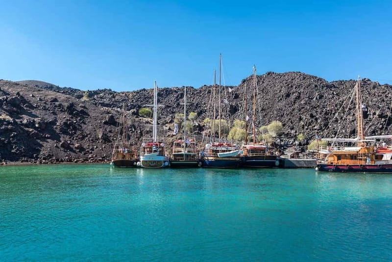 From Santorini: Volcano Cruise With Oia Sunset - Key points to know before booking