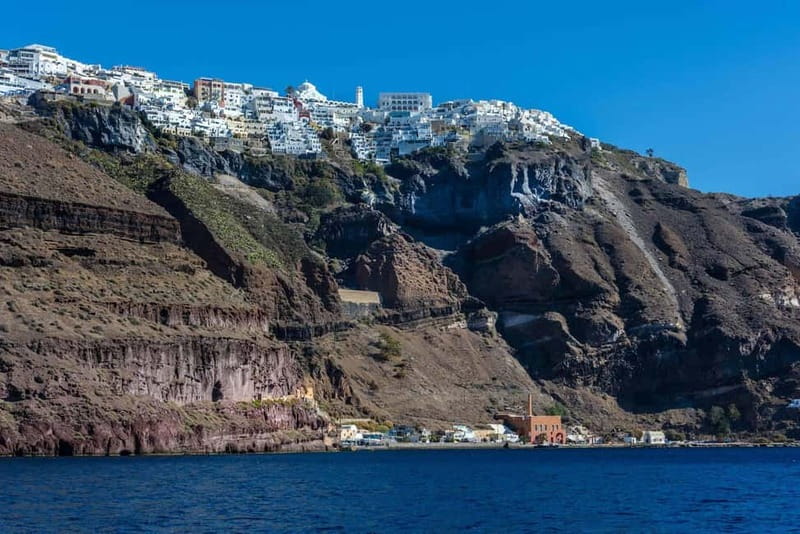 From Santorini: Volcano Cruise With Oia Sunset - Who should book this experience