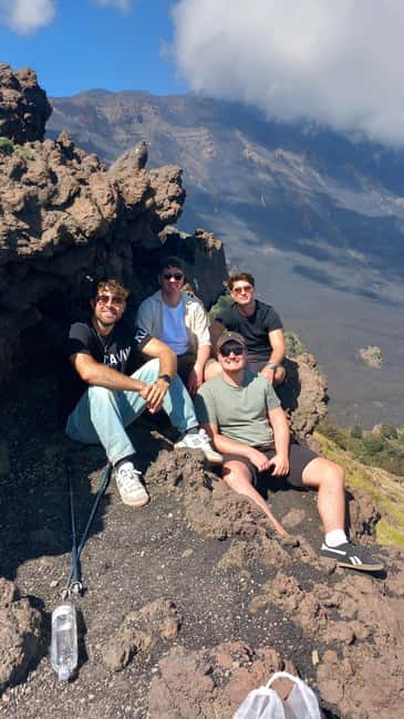 From Siracusa: Etna Tour - Trek, Wine and Food - Lava caves and the story beneath the ground