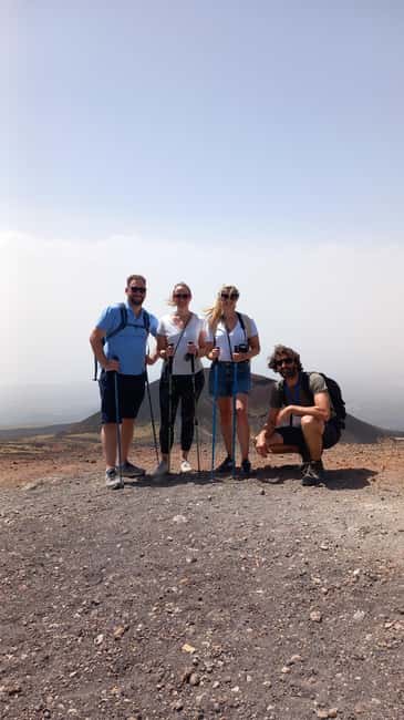 From Siracusa: Etna Tour - Trek, Wine and Food - Is this a good family outing?