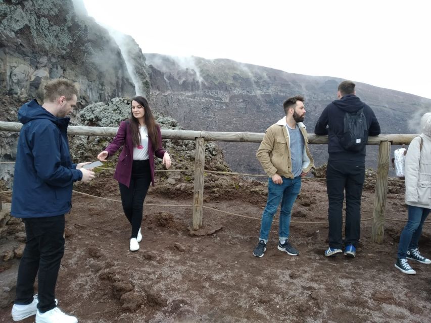 From Sorrento: Day Tour to Pompeii Ruins and Mount Vesuvius - FAQ