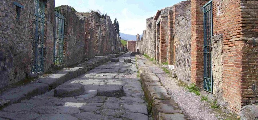 From Sorrento: Day Tour to Pompeii Ruins and Mount Vesuvius - Mount Vesuvius and the walk to the crater