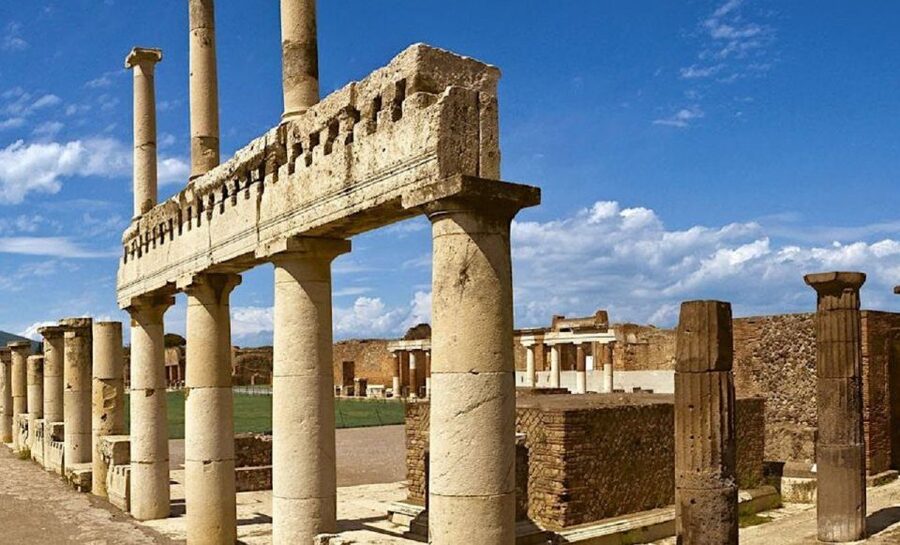 From Sorrento: Day Tour to Pompeii Ruins and Mount Vesuvius - Who should book this Pompeii and Vesuvius tour?