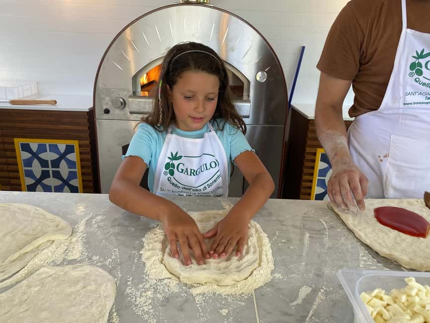 From Sorrento: Pizza-Making Class w/ View of Mount Vesuvius - Arriving in Sorrento’s hills