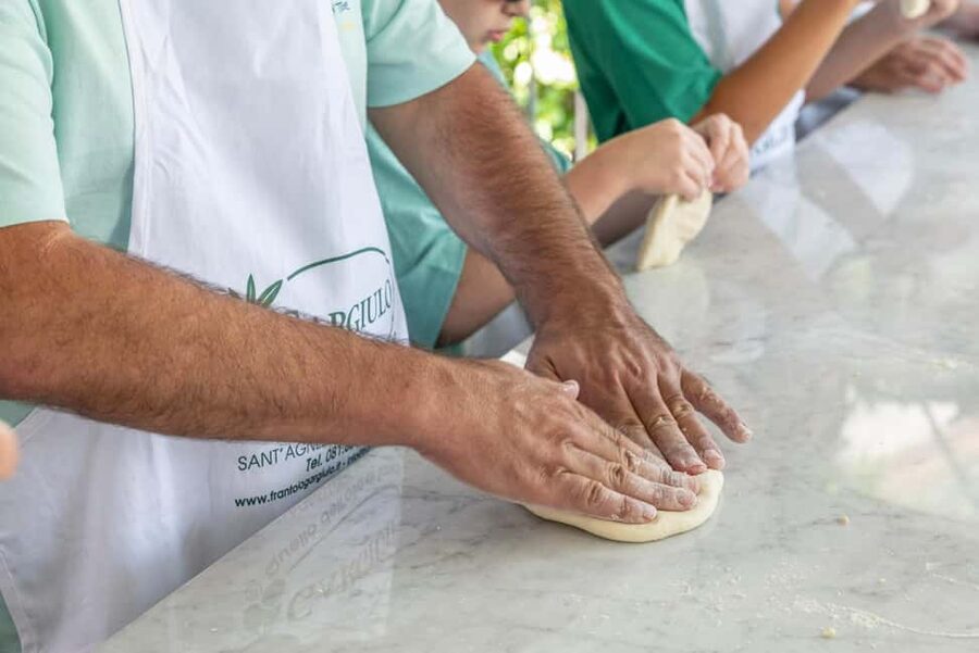 From Sorrento: Pizza-Making Class w/ View of Mount Vesuvius - Practical details that matter