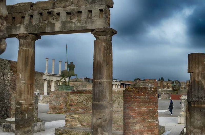 From Sorrento: Pompeii and Mount Vesuvius Trip with Lunch - Key points to know before booking