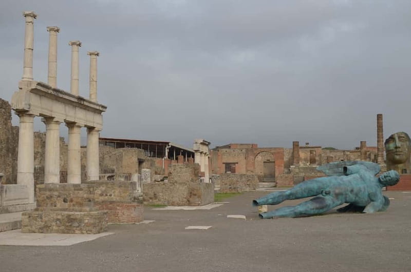 From Sorrento: Pompeii and Mount Vesuvius Trip with Lunch - Why this makes sense from Sorrento