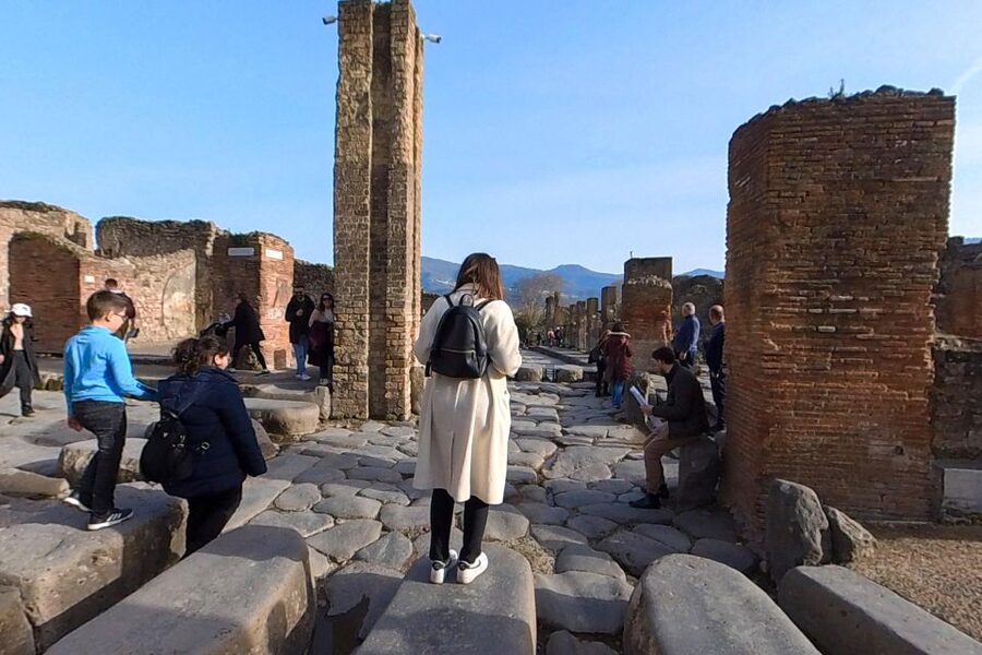 From Sorrento: Pompeii and Vesuvius Guided Tour with Lunch - Why this Sorrento day trip works