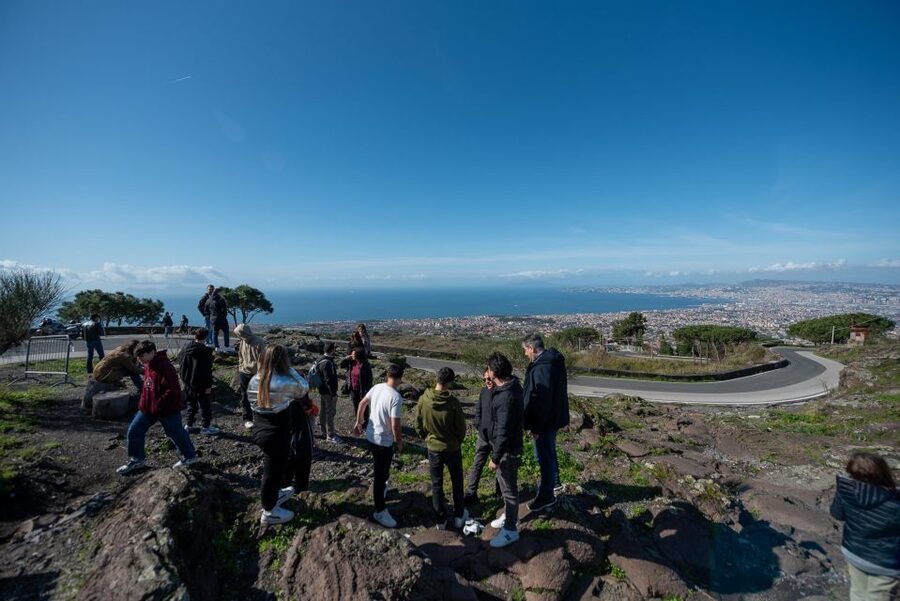 From Sorrento: Pompeii and Vesuvius Guided Tour with Lunch - The guides and drivers make a difference