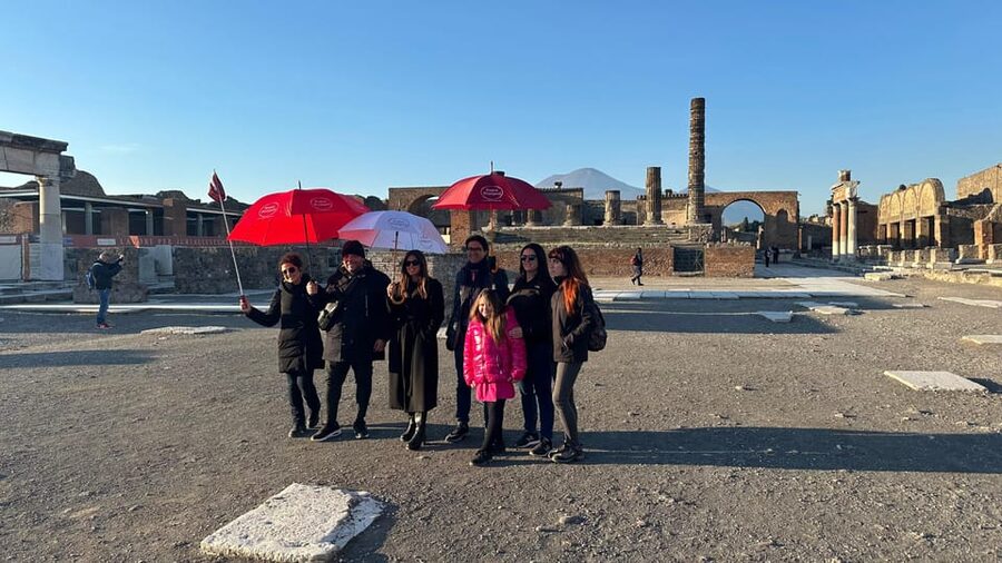 From Sorrento: Pompeii and Vesuvius Skip-the-Line Tour - Skip-the-line access and what it really saves