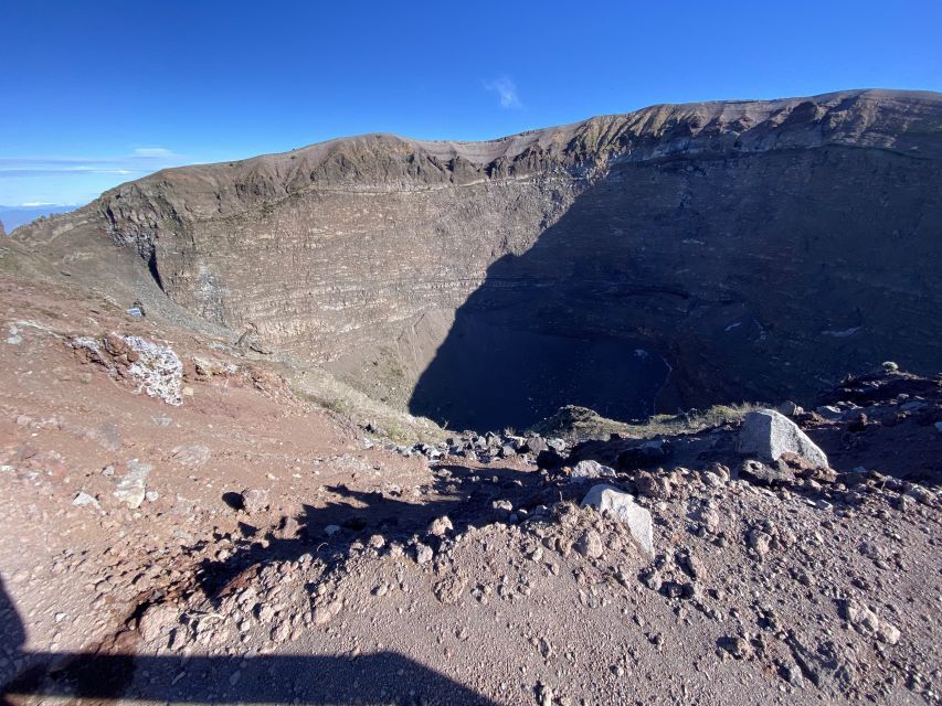 From Sorrento: Pompeii and Vesuvius Skip-the-Line Tour - Vesuvius National Park and 80 minutes of free time