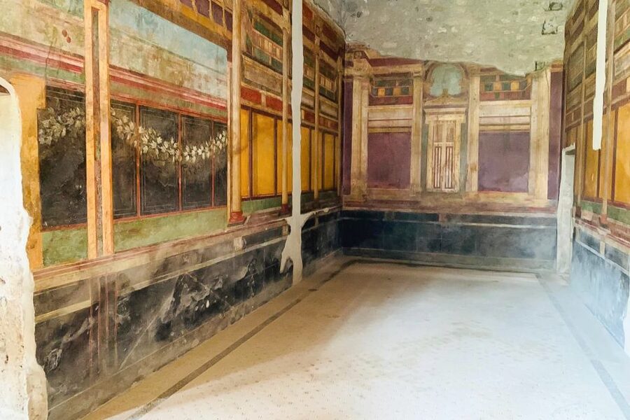 From Sorrento: Pompeii and Vesuvius Tour - Hiking the crater rim at Vesuvius