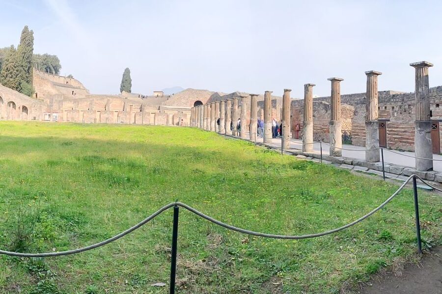 From Sorrento: Pompeii and Vesuvius Tour - The lunch stop needs clearer expectations