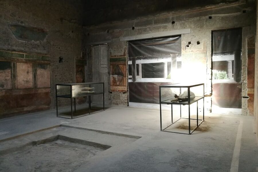 From Sorrento: Pompeii and Vesuvius Tour - Pompeii in two guided hours