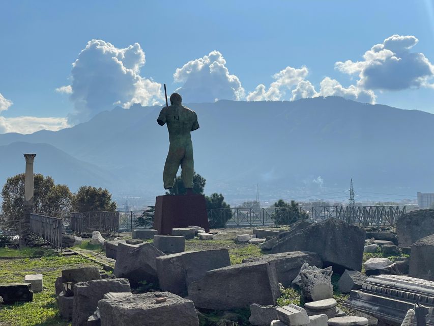 From Sorrento: Pompeii & Vesuvius tour small group - Key points to know before booking
