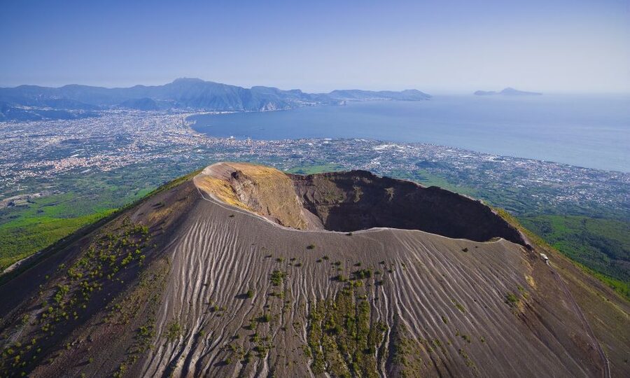 From Sorrento: Semiprivate Vesuvius Tour - Getting started at Tempio Travel Sorrento