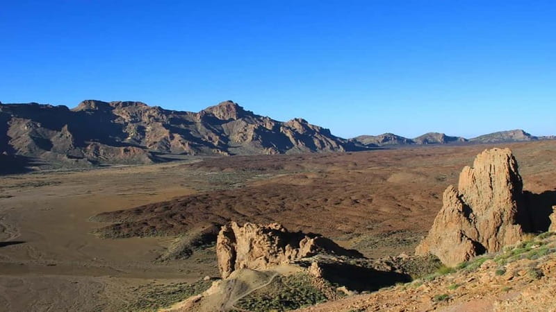 From South Tenerife: Half-Day Tour to Mount Teide - Entering Las Cañadas del Teide