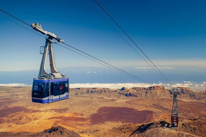 From South Tenerife: Mount Teide Hiking Day Trip & Cable Car - What the $169 price includes