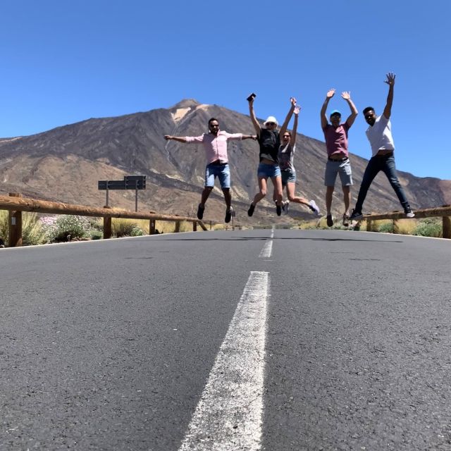 From South Tenerife: Teide National Park Tour - Roques de García is the main stop