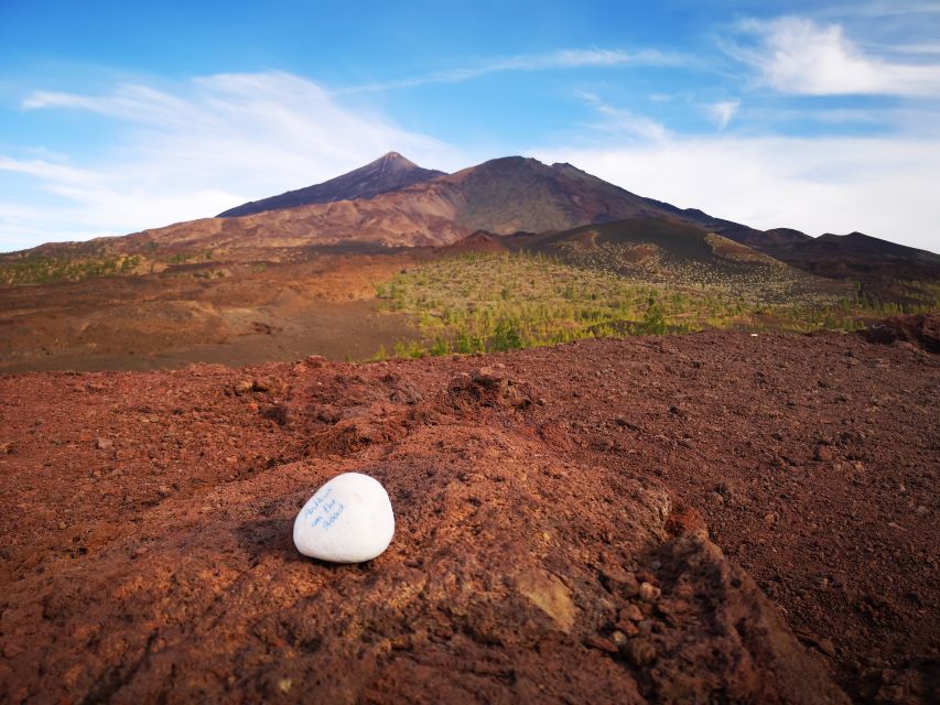 From South Tenerife: Teide National Park Tour - El Pico Viejo and the five-kilometer lava field