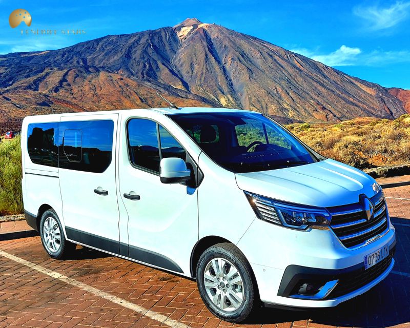 From South Tenerife: Teide National Park Tour - Why the small minibus matters