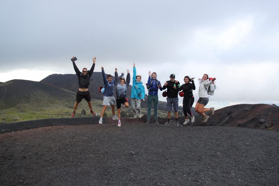 From Syracuse: Etna Tour with Light Lunch and Wine Tasting - Walking the craters at 1,900 to 2,000 meters