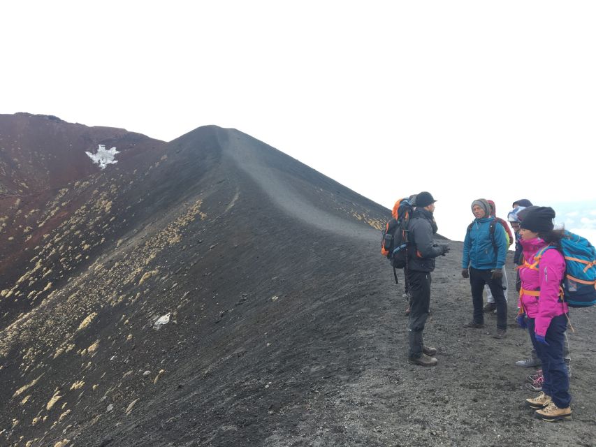 From Syracuse: Etna Tour with Light Lunch and Wine Tasting - From Syracuse to Rifugio Sapienza