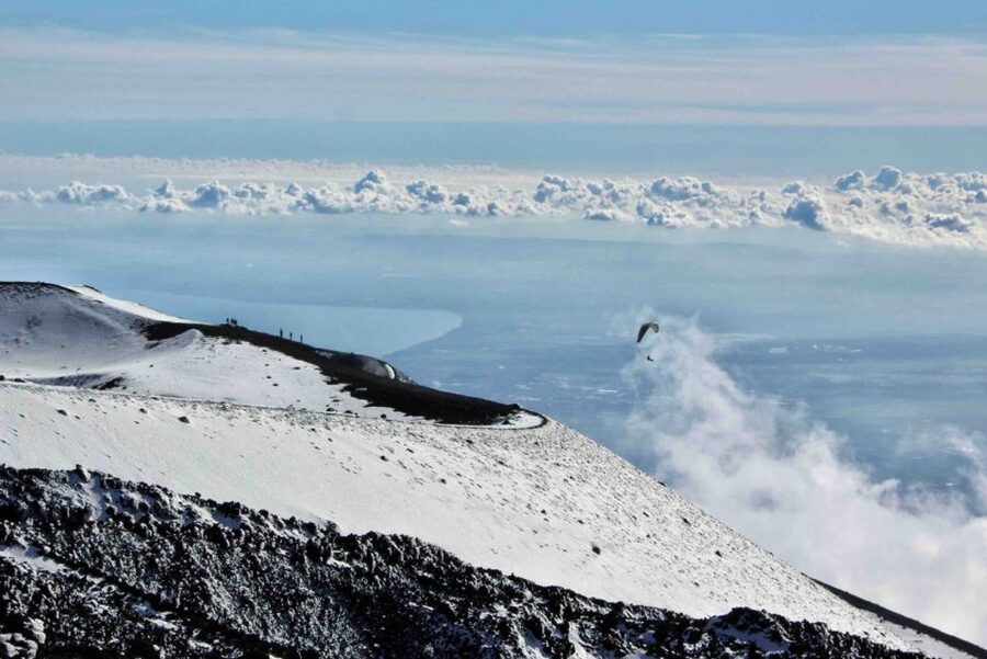 From Syracuse: Etna Volcano & Zafferana Etnea Private Tour - The drive from Syracuse in a private Mercedes