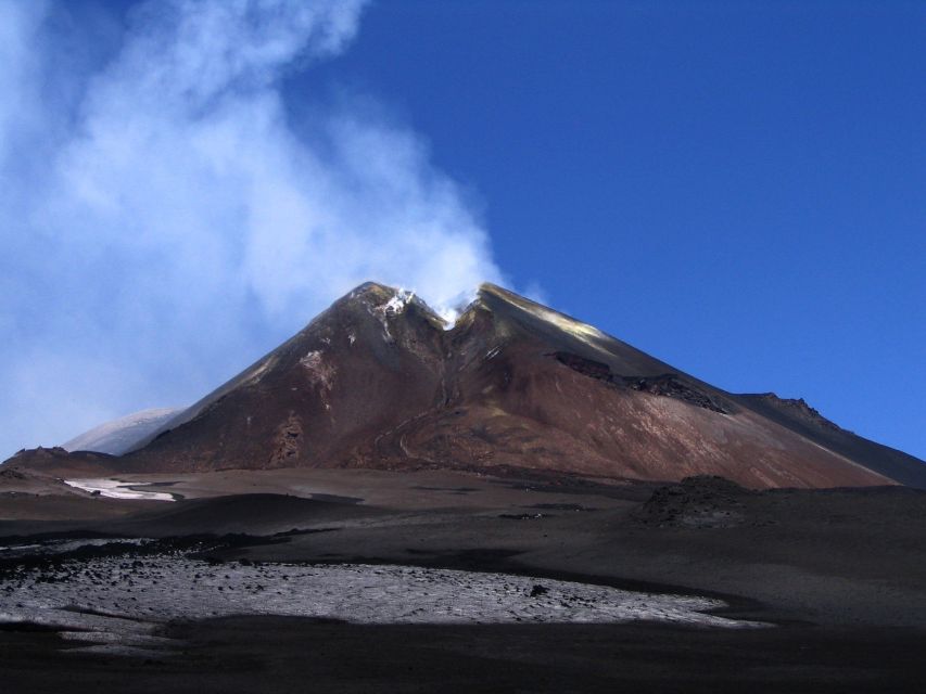 From Syracuse: Mount Etna Volcano Morning Trekking Tour - Choosing between the park trails and high altitude