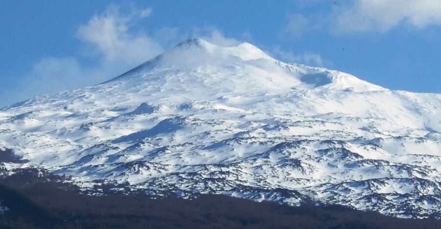 From Syracuse: Mount Etna Volcano Morning Trekking Tour - Reaching Rifugio Sapienza at 2,000 meters