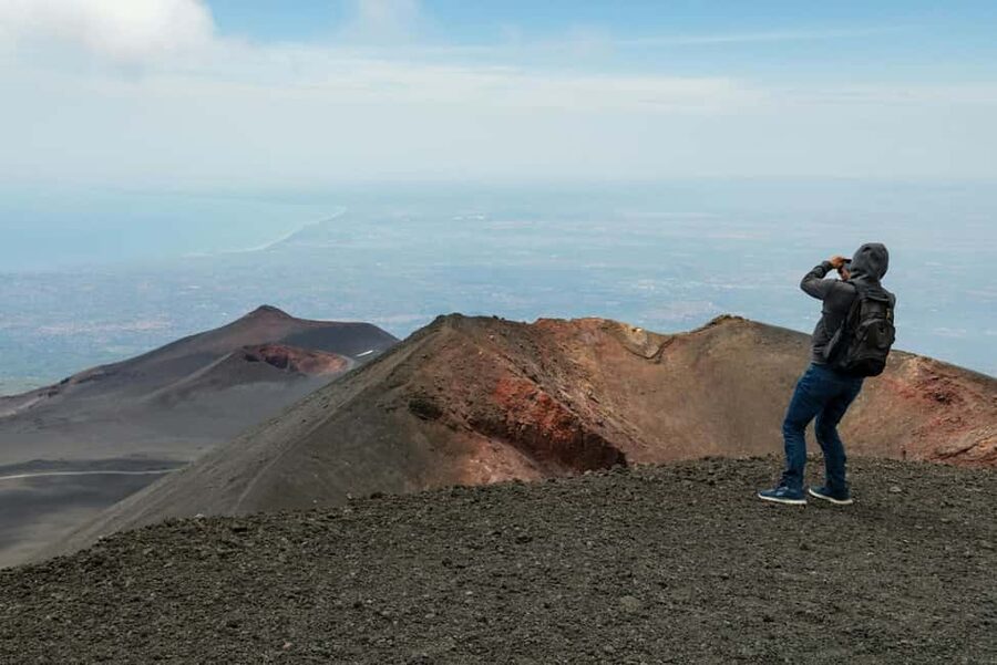 From Taormina Area: Mount Etna tour - Key points to know before booking