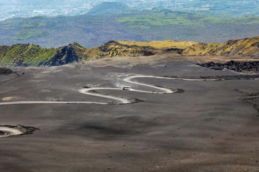 From Taormina Area: Mount Etna tour - Rifugio Sapienza and the 1,900-metre option
