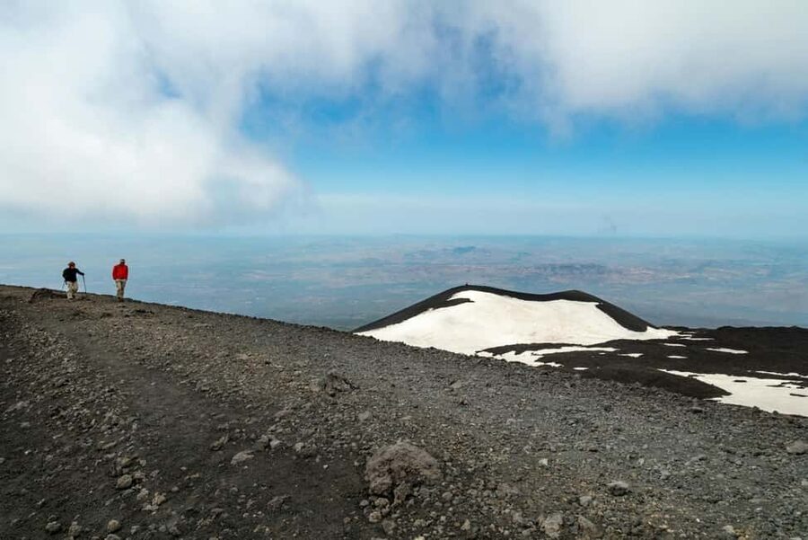 From Taormina Area: Mount Etna tour - The 75-minute ride from Taormina