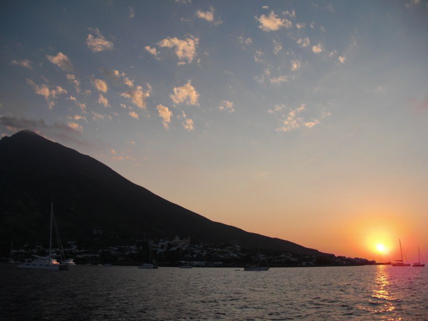 From Taormina: Chic Panarea and Stromboli Day Tour - Panarea, with two hours for beaches and narrow lanes