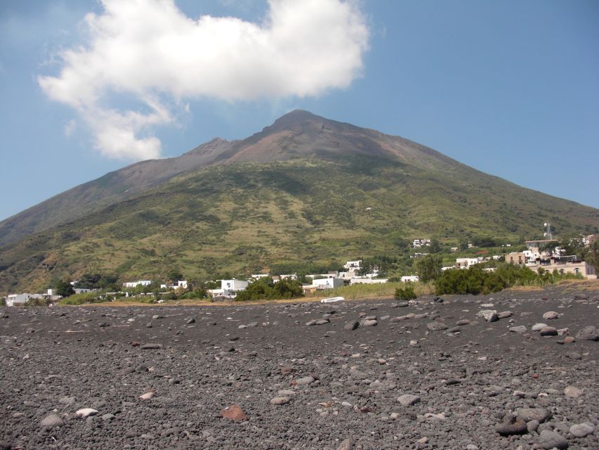 From Taormina: Chic Panarea and Stromboli Day Tour - Stromboli, black beaches, and a living volcano